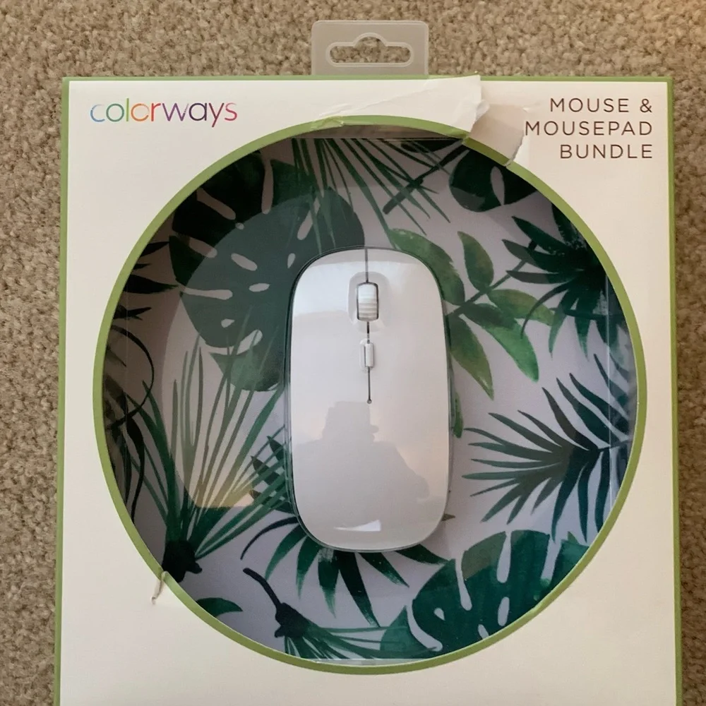 Computer Mouse and Pad